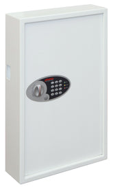 Phoenix Cygnus Key Deposit Safe 144 Hook Electronic Lock White KS0033E DD